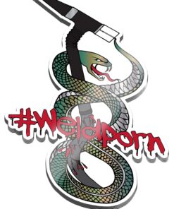 Serpent Sticker