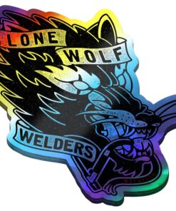 Lone Wolf - Holographic