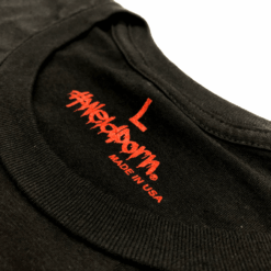 Alternative view of Weld Every Damn Day Tee - Black