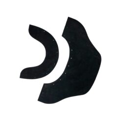 Alternative view of Genuine Outlaw Leather&reg; Top & Bottom bib set Weldporn pattern