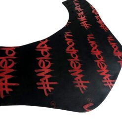 Genuine Outlaw Leather&reg; Top & Bottom bib set Weldporn pattern