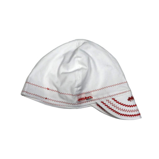WELDPORN Union White Fitted Welding Caps Weldporn® – WELD EVERY