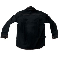 Alternative view of Weldporn&reg; FR Zestos Black/Orange Long Sleeve Shirt