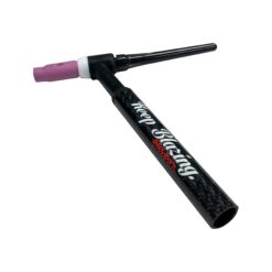 Weldporn Carbon Fiber Torch Handle, fits standard torch sizes 9, 17, and 20