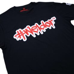 Alternative view of Weldor Weldporn T-Shirt Black