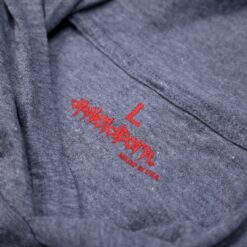 Alternative view of Weldor Weldporn Hooded T-Shirt Gray