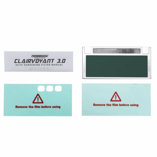 Armour Guard Clairvoyant 3.0 - Crystal Clear Blue View 2