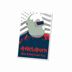 W.E.D.D Vinyl Shop Banner (24" X 36")