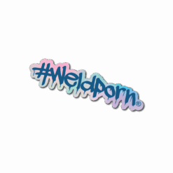 Weldporn - Jumbo Blue Holographic