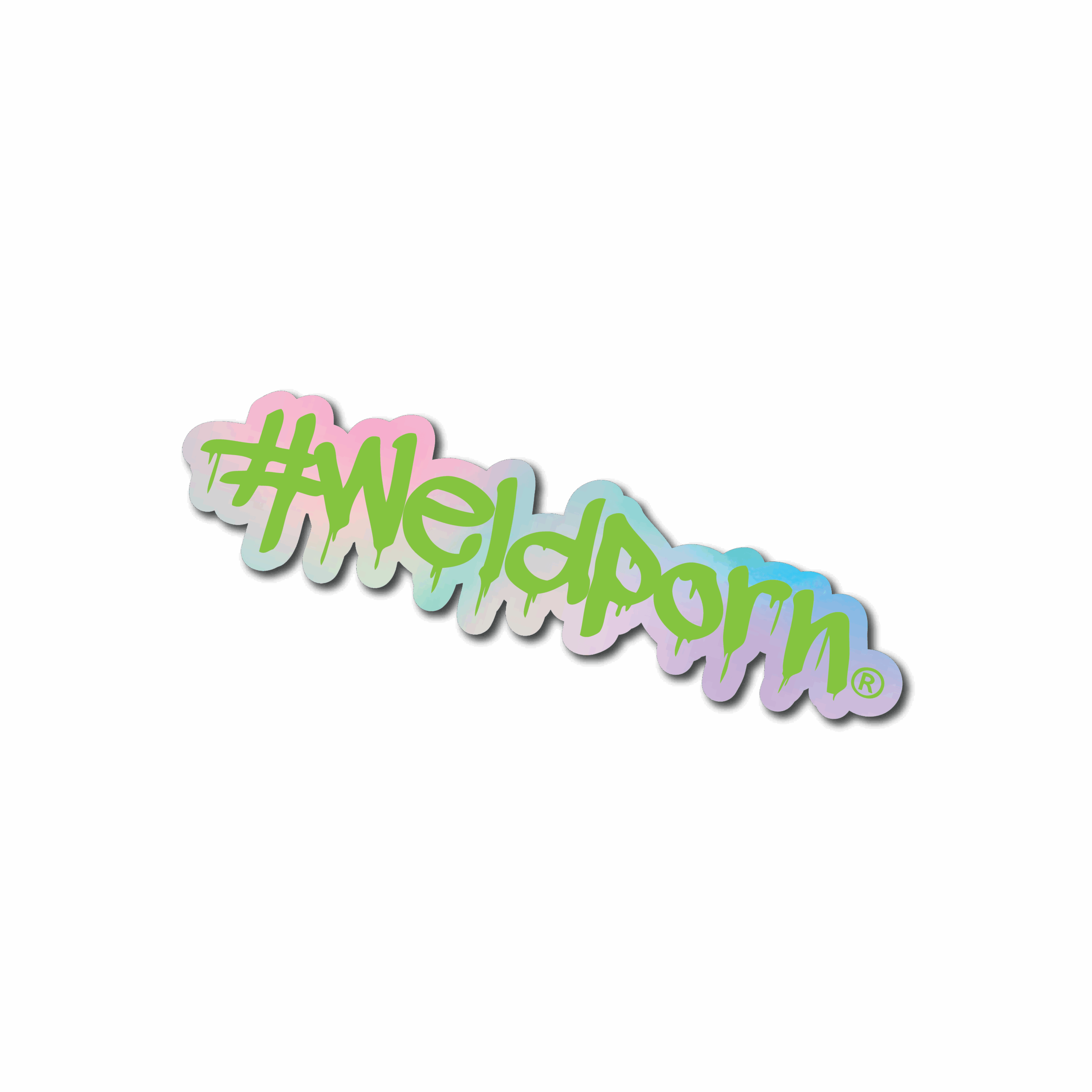Weldporn – Jumbo Slime Green Holographic